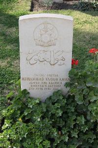 Ismailia War Memorial Cemetery - Muhammad Yaqub Khan, 
